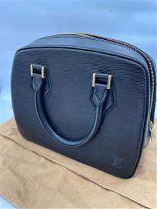 Louis Vuitton Blue 1998 EPI Leather Wallet